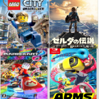 【GAMEソフト】SWITCHソフト　ランキング更新完了!!